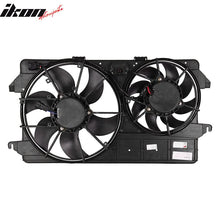 Load image into Gallery viewer, 2010-2013 Ford Transit Connect 2.0L Engine Condenser Dual Cooling Fan