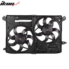 Load image into Gallery viewer, 2013-2014 Ford Fusion 1.6L Turbo Engine A/C Condenser Dual Cooling Fan