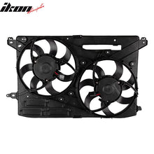 Load image into Gallery viewer, 2013-2014 Ford Fusion 1.6L Turbo Engine A/C Condenser Dual Cooling Fan