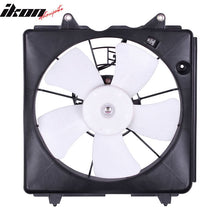 Load image into Gallery viewer, 2006-2011 Honda Civic Sedan/Coupe 1.8L M/T Radiator AC Cooling Fan