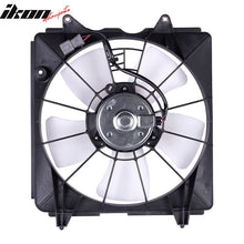 Load image into Gallery viewer, 2006-2011 Honda Civic Sedan/Coupe 1.8L M/T Radiator AC Cooling Fan