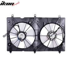 Load image into Gallery viewer, 2003-2007 Honda Accord Valeo Brand A/C Condenser Radiator Cooling Fan
