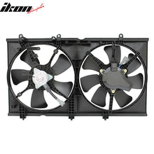 Load image into Gallery viewer, 2002-2007 Mitsubishi Lancer 2.0L Engine A/C Condenser Dual Cooling Fan