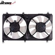 Load image into Gallery viewer, 2004-2012 Mitsubishi Galant 2.4L Engine A/C Condenser Dual Cooling Fan
