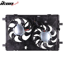 Load image into Gallery viewer, 2009-2010 Mazda 6 2.5L/3.7L W/ PWM Radiator Cooling Fan Assembly