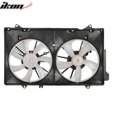 Load image into Gallery viewer, 2013-2016 Mazda CX-5 2.0L A/C Condenser Radiator Dual Cooling Fan