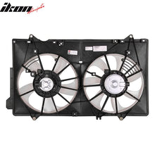 Load image into Gallery viewer, 2013-2016 Mazda CX-5 2.0L A/C Condenser Radiator Dual Cooling Fan