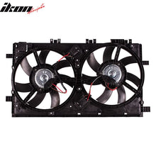 Load image into Gallery viewer, 2011-2012 Buick Regal 2.0L 2010-11 Saab 9-5 2.0L/2.8L Dual Cooling Fan
