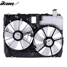 Load image into Gallery viewer, 2004-2005 Toyota Sienna 3.3L Engine A/C Condenser Dual Cooling Fan
