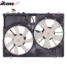 Load image into Gallery viewer, 2007-2010 Toyota Sienna 3.5L A/C Condenser Dual Cooling Fan Assembly