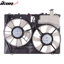 Load image into Gallery viewer, 2007-2010 Toyota Sienna 3.5L A/C Condenser Dual Cooling Fan Assembly