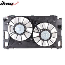 Load image into Gallery viewer, 2010-2015 Toyota Prius OE Style Engine A/C Condenser Dual Cooling Fan