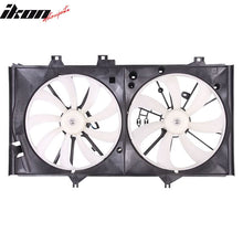 Load image into Gallery viewer, 2012-2017 Toyota Camry 2.5L Engine A/C Condenser Dual Cooling Fan