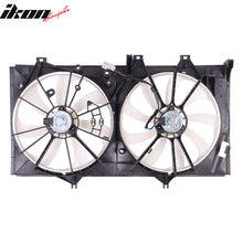 Load image into Gallery viewer, 2012-2017 Toyota Camry 2.5L Engine A/C Condenser Dual Cooling Fan