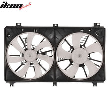 Load image into Gallery viewer, 2014-2015 Lexus IS250 2.5L Engine Condenser Radiator Dual Cooling Fan