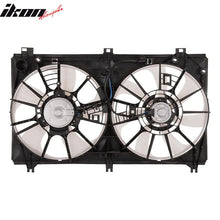 Load image into Gallery viewer, 2014-2015 Lexus IS250 2.5L Engine Condenser Radiator Dual Cooling Fan