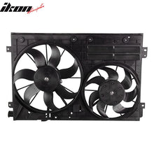 Load image into Gallery viewer, 2005-2014 VW Jetta 06-19 Passat A/C Condenser Radiator Cooling Fan