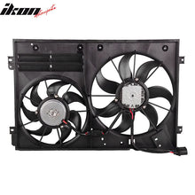 Load image into Gallery viewer, 2005-2014 VW Jetta 06-19 Passat A/C Condenser Radiator Cooling Fan