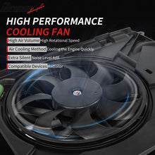 Load image into Gallery viewer, 2005-2014 VW Jetta 06-19 Passat A/C Condenser Radiator Cooling Fan