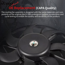 Load image into Gallery viewer, 2017-2018 Kia Forte Sedan 2.0L With PWM OE Style Radiator Cooling Fan