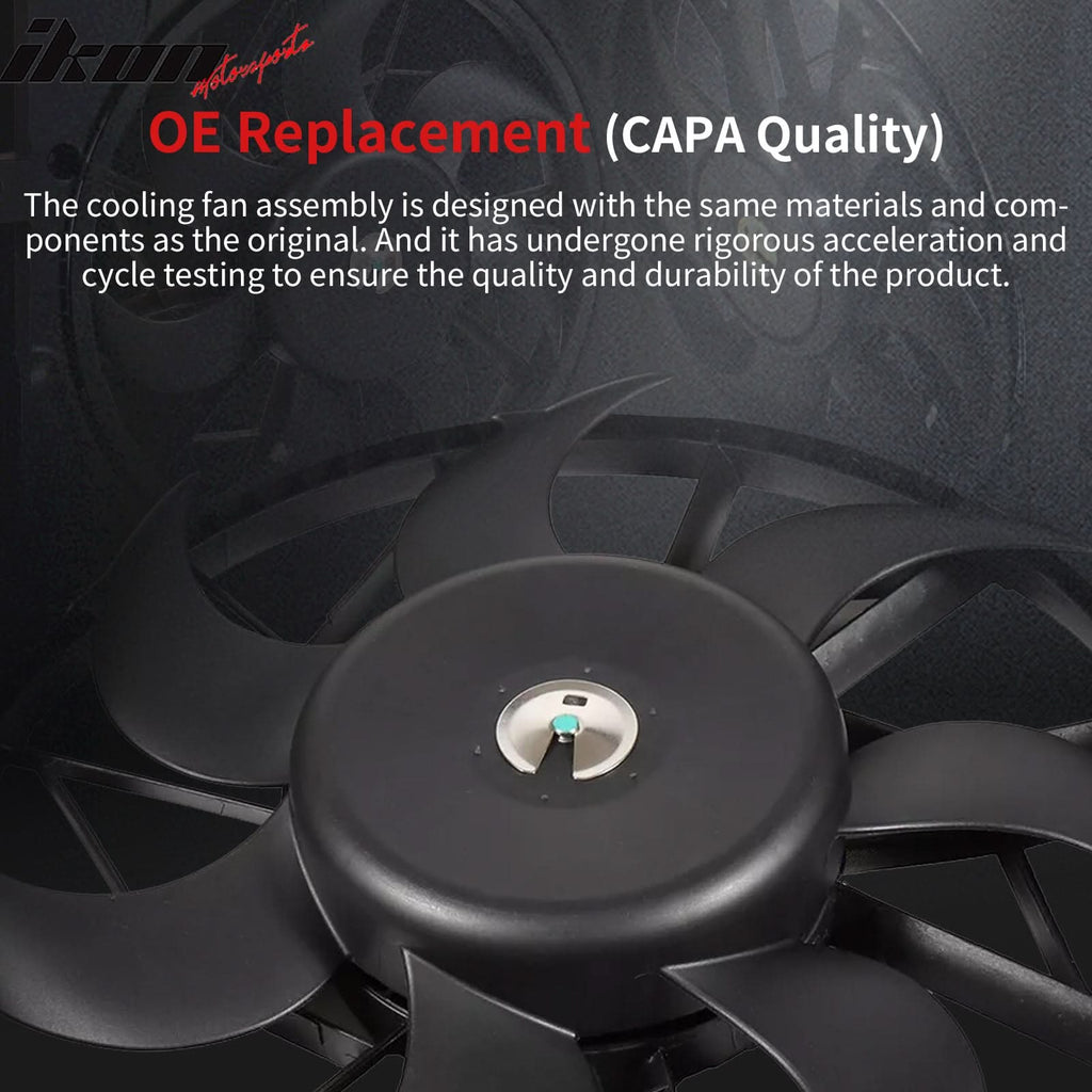 2001-2006 Chrysler Sebring Convertible/Sedan 4Cyl/6Cyl Cooling Fan