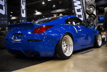 Load image into Gallery viewer, Nissan Fairlady 350z Black Rocket Bunny Style Duck Tail Trunk Spoiler (2002 - 2008)