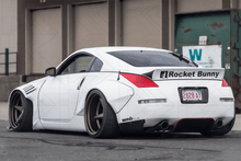 Load image into Gallery viewer, Nissan Fairlady 350z Black Rocket Bunny Style Duck Tail Trunk Spoiler (2002 - 2008)