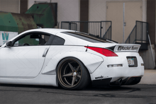 Load image into Gallery viewer, Nissan Fairlady 350z Black Rocket Bunny Style Duck Tail Trunk Spoiler (2002 - 2008)