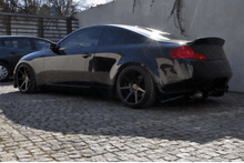 Load image into Gallery viewer, Infiniti V35 G35 Black Hyper Ducktail Style Duck Tail Trunk Spoiler (2003 - 2006)