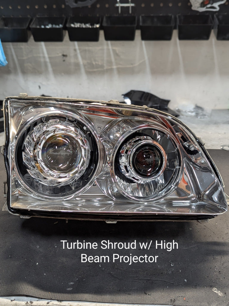 Custom 98-00 UCF20/21 Celsior / LS400 Headlights | MUST SEND IN HOUSINGS
