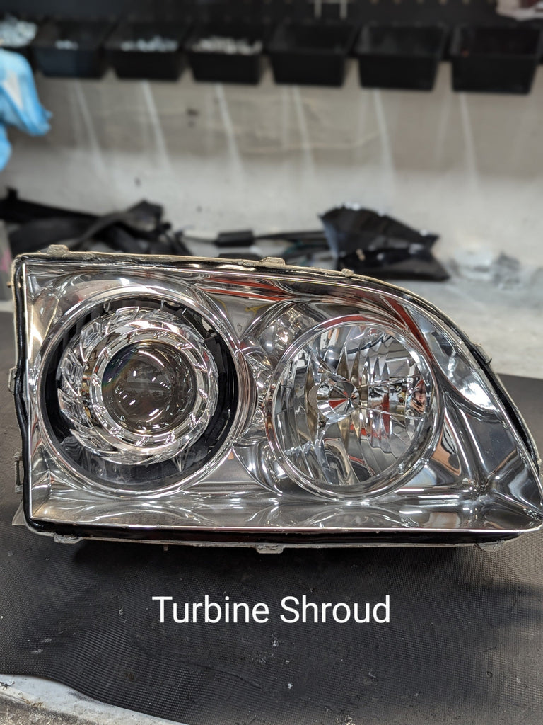 Custom 98-00 UCF20/21 Celsior / LS400 Headlights | MUST SEND IN HOUSINGS