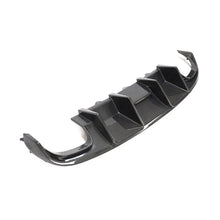 Load image into Gallery viewer, Audi A4 B8 S-Line / S4 Sedan Carbon Fiber JC Style Rear Valance Diffuser 2008 - 2012