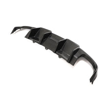 Load image into Gallery viewer, Audi A4 B8 S-Line / S4 Sedan Carbon Fiber JC Style Rear Valance Diffuser 2008 - 2012