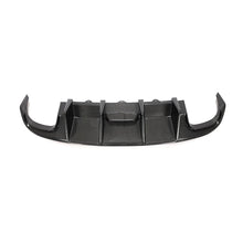 Load image into Gallery viewer, Audi A4 B8 S-Line / S4 Sedan Carbon Fiber JC Style Rear Valance Diffuser 2008 - 2012