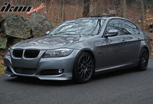 Load image into Gallery viewer, Fits 09-12 BMW E90 328I 335 2 Piece Front Bumper Lip PP + Splitter PU