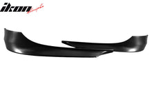 Load image into Gallery viewer, Fits 09-12 BMW E90 328I 335 2 Piece Front Bumper Lip PP + Splitter PU