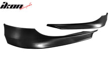 Load image into Gallery viewer, Fits 09-12 BMW E90 328I 335 2 Piece Front Bumper Lip PP + Splitter PU