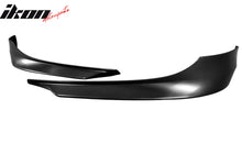 Load image into Gallery viewer, Fits 09-12 BMW E90 328I 335 2 Piece Front Bumper Lip PP + Splitter PU