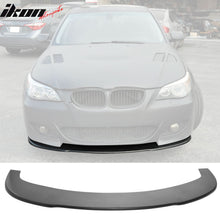 Load image into Gallery viewer, Fits 09-12 BMW E90 328I 335 2 Piece Front Bumper Lip PP + Splitter PU