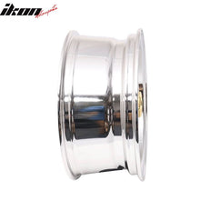 Load image into Gallery viewer, (4) 18X8.0 +35 5X114.3 / 5X120 Step Lip Deep Dish Mesh Wheels Rims