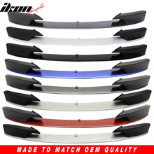 Load image into Gallery viewer, 2012-2018Â BMW F30 3 Series P Style 2 Tone Painted Front Bumper Lip PP