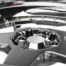 Load image into Gallery viewer, (4) 18X9.0 +30 5X100 / 5X114.3 Step Lip 5 Spoke Wheels Rims - Chrome