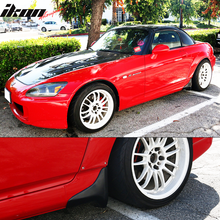 Load image into Gallery viewer, 2000-2009Â Honda S2000 OE Style Black Side Skirt Strakes PU
