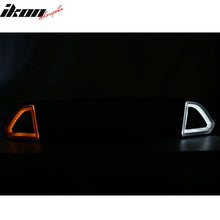 Load image into Gallery viewer, 2015-2017Â Ford Mustang Front Upper Mesh Grille Smoked DRL Turn Signal