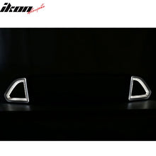 Load image into Gallery viewer, 2015-2017Â Ford Mustang Front Upper Mesh Grille Smoked DRL Turn Signal