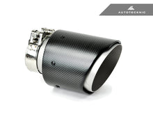 Load image into Gallery viewer, AutoTecknic Dry Carbon Fiber Exhaust Tip