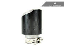 Load image into Gallery viewer, AutoTecknic Dry Carbon Fiber Exhaust Tip