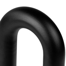 Load image into Gallery viewer, 2.25" Aluminum U-Bend Pipe - Black