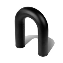 Load image into Gallery viewer, 2.5" Aluminum U-Bend Pipe - Black