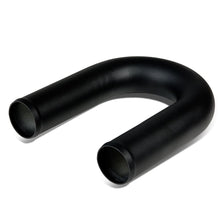 Load image into Gallery viewer, 2.75" Aluminum U-Bend Pipe - Black